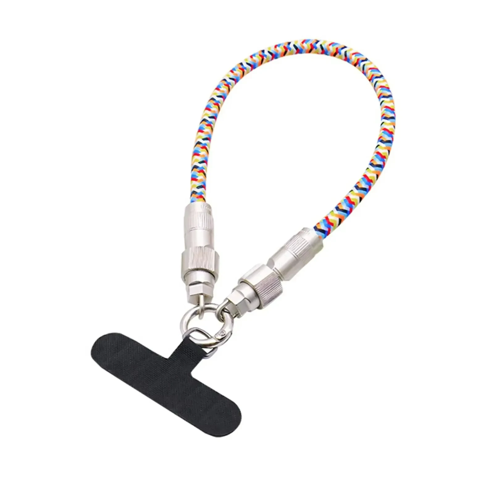 Draagbare oplaadkabel voor mobiele telefoon Lanyard voor mobiele telefoon 2-in-1 Lanyard Dual Purpose Crossbody Strap Oplaadkabel iPhone TypeC