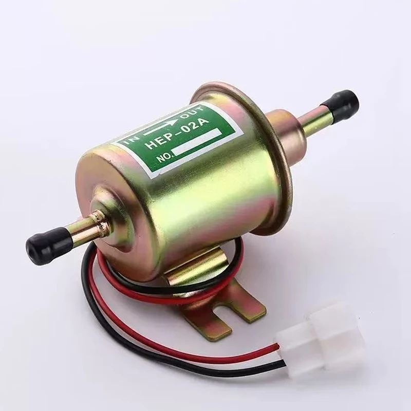 

Low Pressure Electric Fuel Pump HEP-02A 12V 24V For Car Motorcycle Diesel Pump Fuel Transfer Pump EP-500-0