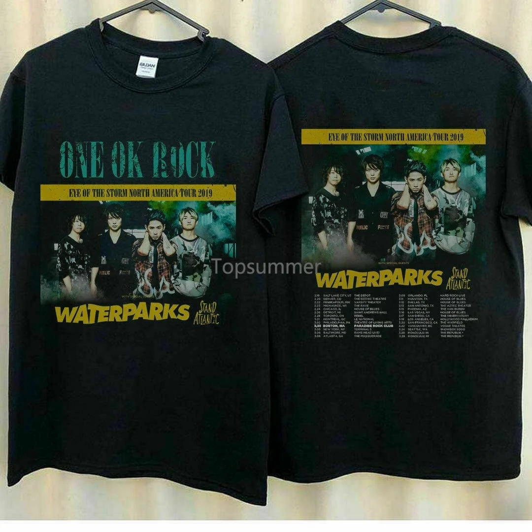 New Waterparks Stand Atlantic One Ok Rock Tour America 2019 T-Shirt S-5Xl