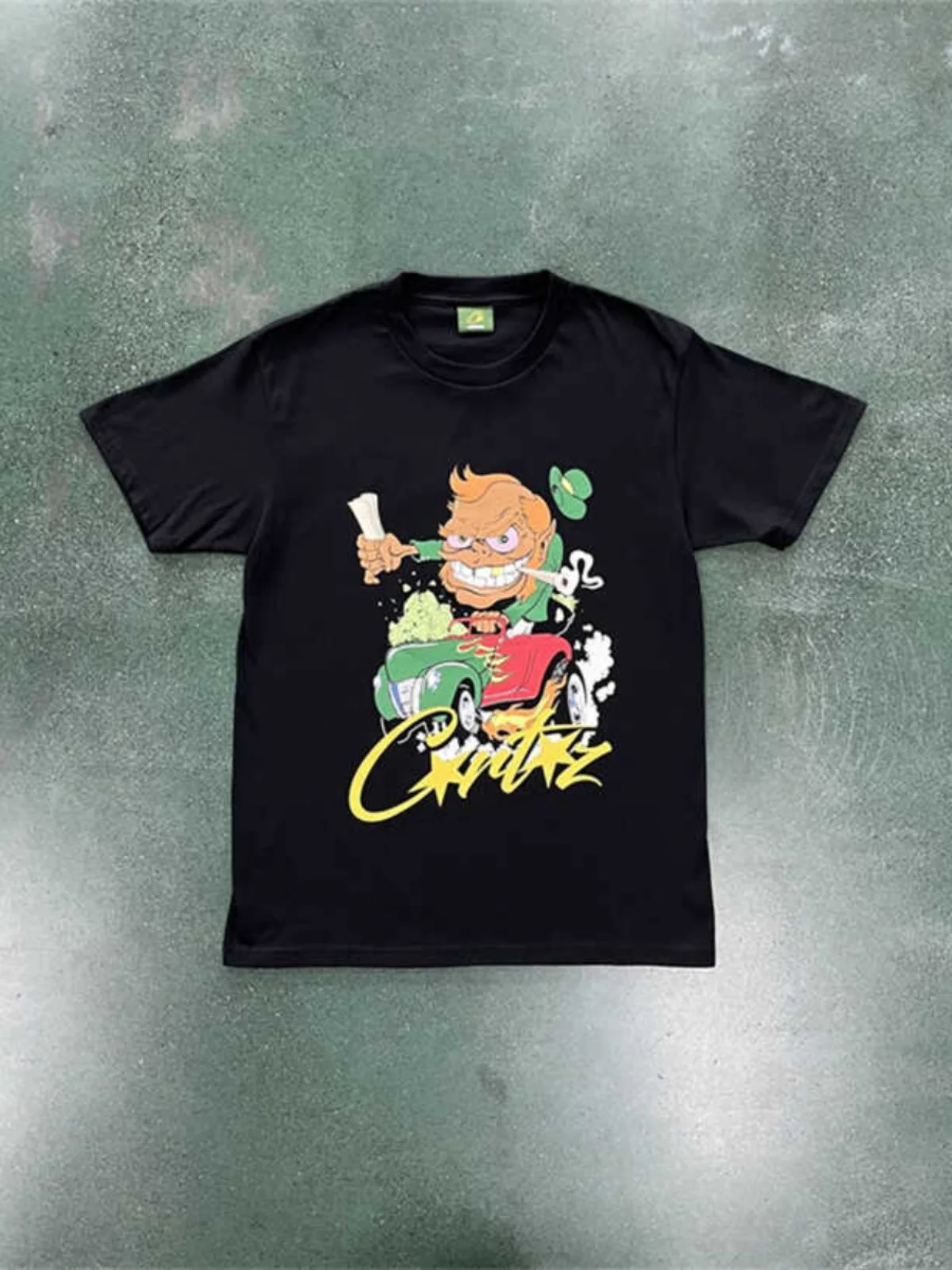 

Fun Print Streetwear Hip Hop ort Sve T-irt Clown Leprechaun Tee Breathable Cotton Summer Faion Casual Tee