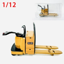 Diecast 1/12 Scale Big Jon Forklift Model Car Alloy Forklift Model Play Vehicles Toys for Boys Original Box