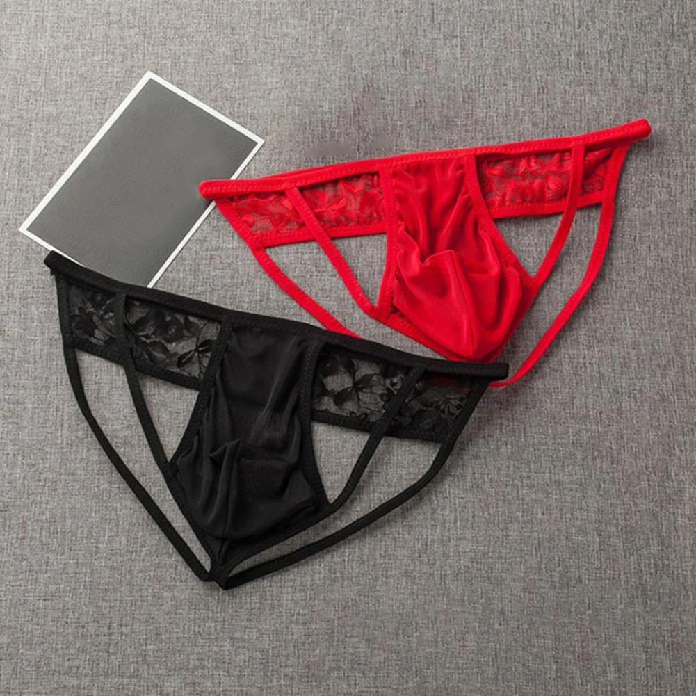 Open Crotch Briefs Black Low Rise G Strings Brand New Condition Daily Casual Wear Regular Clothing Length For Daily Wear For Men