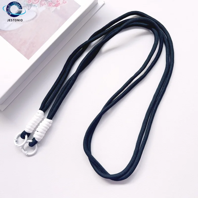 เคสโทรศัพท์แบบใหม่ สไตล์เรียบง่าย สีสันสดใส ลายบล็อกผมหยิก สายคล้องยาว อุปกรณ์เสริมกระเป๋าสะพายข้างสุดเทรนดี้ พร้อมสายคล้องขวดน้ำ