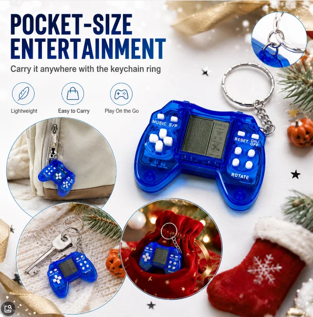 Mini console de jeu classique, - Retro Gaming Keychain avis et prix