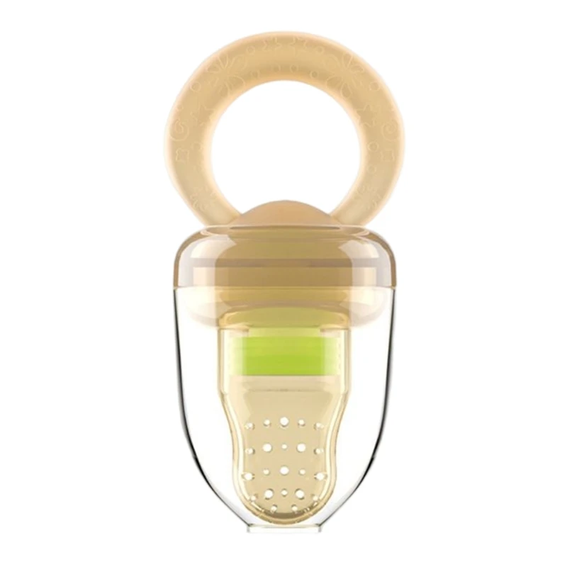 Upgraded Baby Feeding Spoon Juice Extractor Fruit Feeder Pacifier Baby Feed Dropship