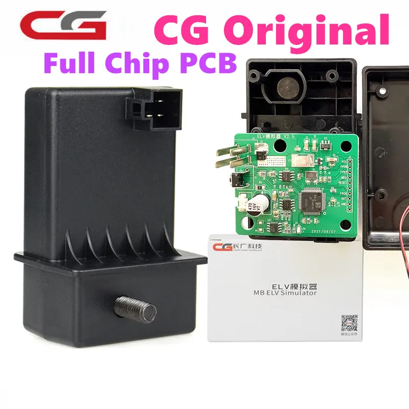 Original CGDI ESL ELV Emulator Simulator for Mercedes For Benz W204 W207 W212 Work With VVDI MB BGA / CGDI MB best price