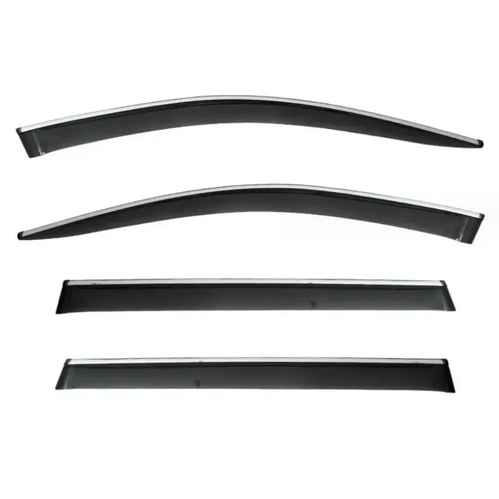 Window Visor Rain Exterior Part Body Kit Accessories For VW Volkswagen Passat Alltrack B8 2015 2016 2017 2018 2019 2020 2021