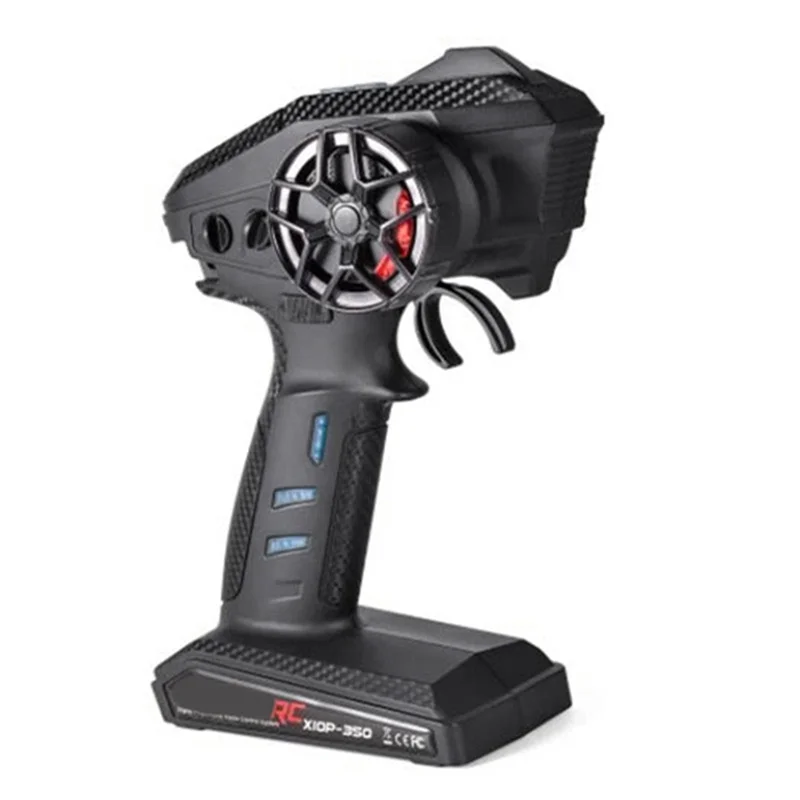 YSUN-Per Dumborc X10P-350 Trasmettitore telecomando + Ricevitore X10F 10 CH Per RC Auto Barca Modello di carro armato