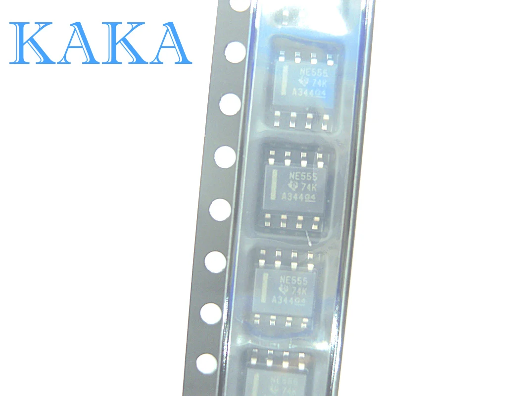 SOP NE555DR original, novo, 10pcs