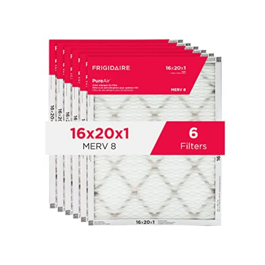 

PureAir® Allergen Electrostatic Pleated Air Conditioner HVAC AC Furnace Filters - eact dimensions 5. 9. 0