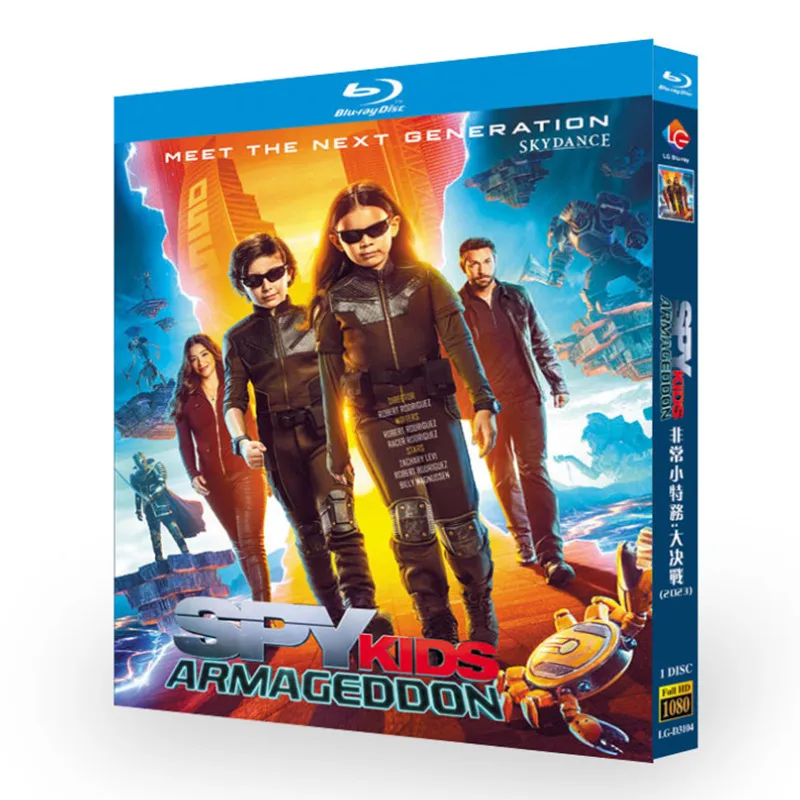 

Дети-шпионы: Апокалипсис 2023 Blu-ray диск BD