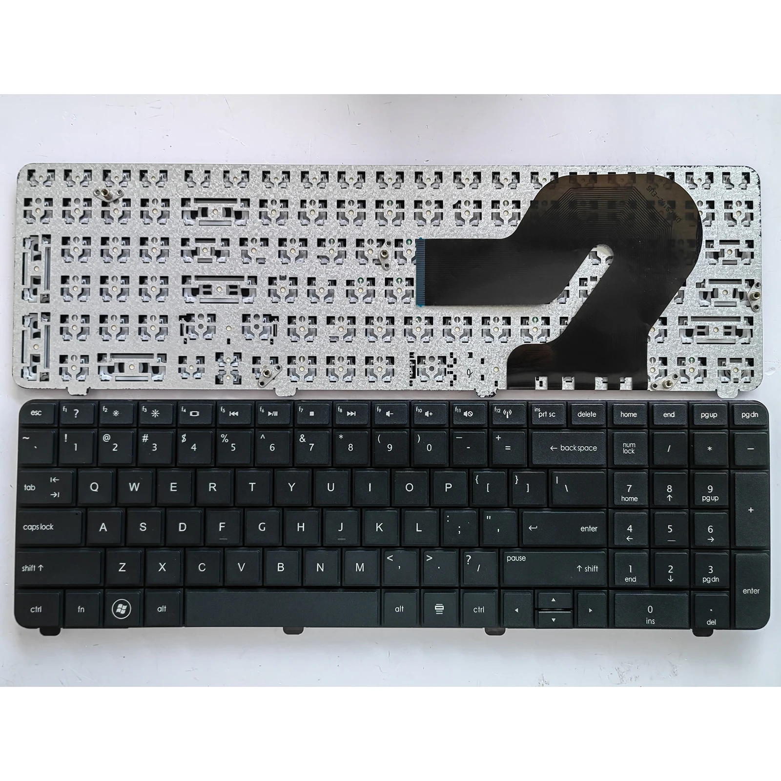 Teclado negro de EE. UU. Para HP Pavilion G72 Presario G72 CQ72, nuevo