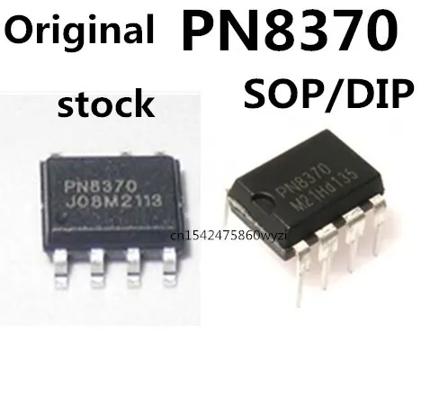 Sop7 dip8,pn8370,5v,2.4a,5個,オリジナル