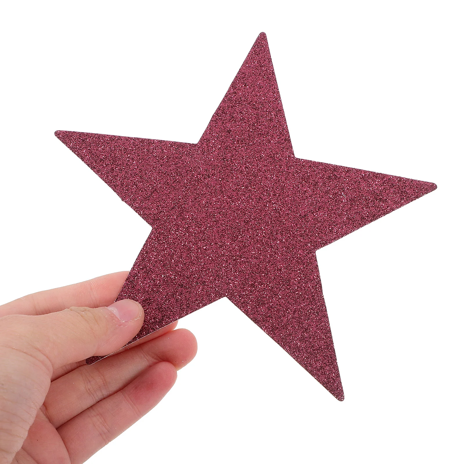 10 Pcs Movie Star Paper Cutout Paperplates Glitter Bulletin Board Decorate Night Decorations Cutouts Cardstock Cardboard