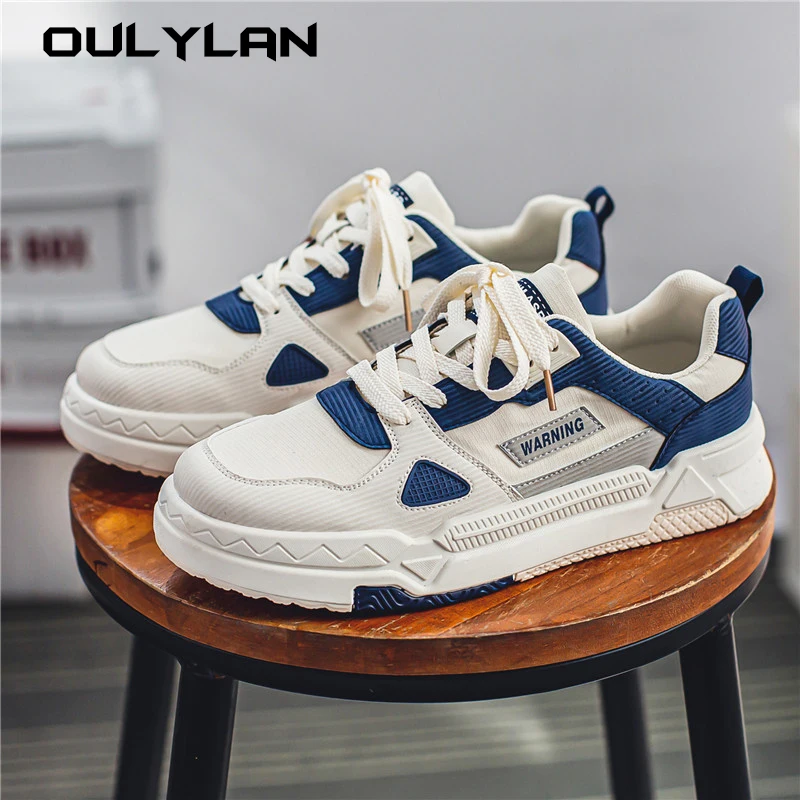 

2024 Men's Shoes Fashion Sports Skateboard Shoes Versatile for Men Small Unique Design Sneakers for Students Casual Trendy Shoes