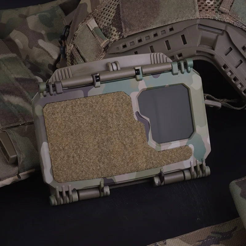 

Tactical camouflage equipment box V2