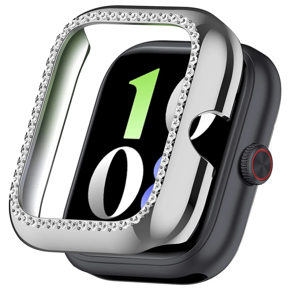 1 قطعة حافظة واقية للكمبيوتر الشخصي مضادة للخدوش حافظة مرصعة بالألماس الاصطناعي لساعة Vivo GT/IQOO ملحقات GT #6