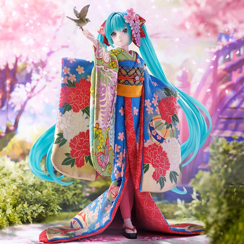 Auf Lager Echte Original F:NEX Hatsune Miku -Japanische Humanoiden-Action Anime Figur Sammeln Modell Puppen Statuette Ornament