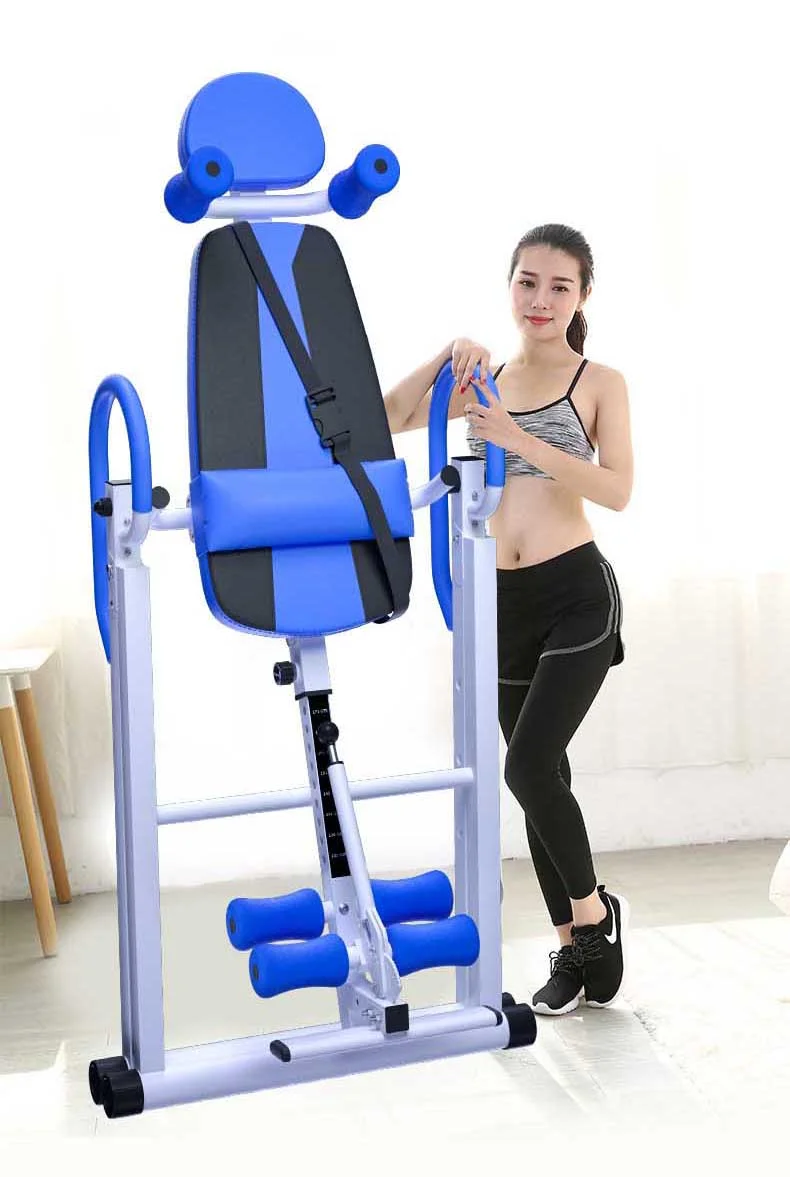 Inversion Table Stretching All-in-One Machine Indoor Inverted Hanging Machine Inverted Aid Fitness