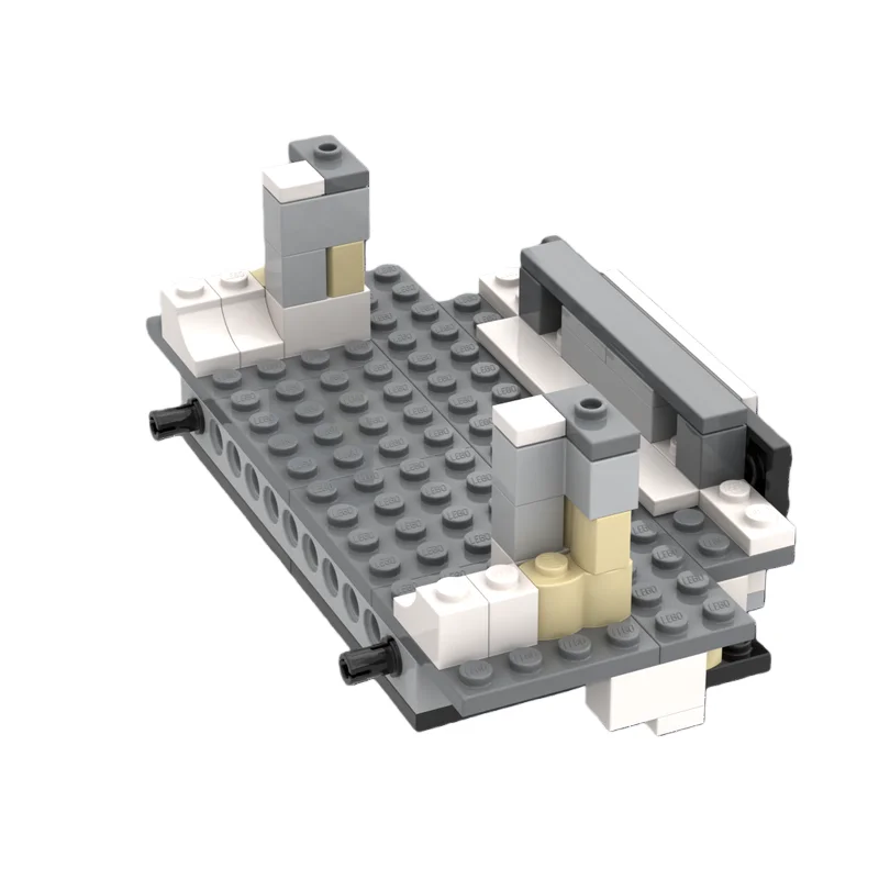 ชุดของเล่นตัวต่อ MOC ซีรีส์สงครามอวกาศ - 781 ชิ้น ของตกแต่งสร้างสรรค์ เหมาะสำหรับเป็นของขวัญวันหยุด สำหรับเด็กผู้ชาย