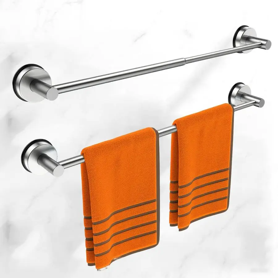 

Towel Bar for Bathroom Wall,Adjustable 1729 Inch Towel Racks for Bathroom Wall Mounted,Towel Holder for Glass Shower Door,Bathro