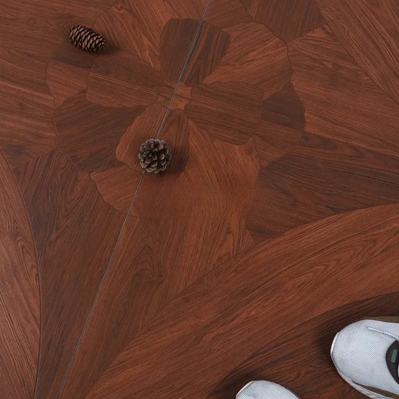Retro parquet wood grain tiles 600x1200 guest dining room balcony bedroom imitation solid wood non-slip floor tiles