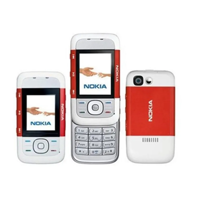 Refurbished Nokia 5300 cellphone NOKIA backup mobile phone nostalgia classic keys phone