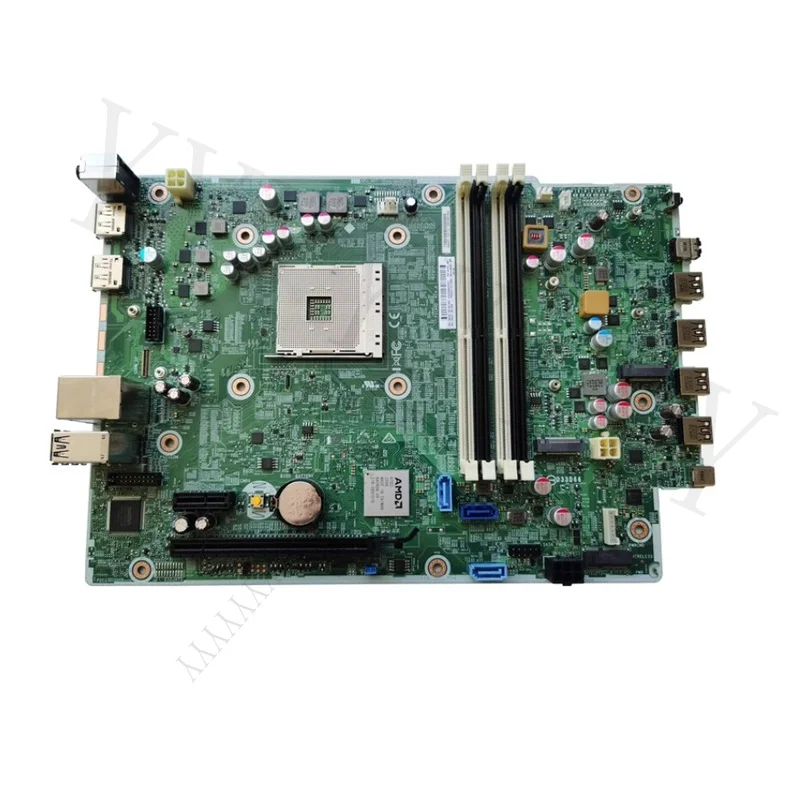 Y+  For HP EliteDesk 705 G5 SFF Motherboard L65221-001 L65221-601 L54103-001 Tested