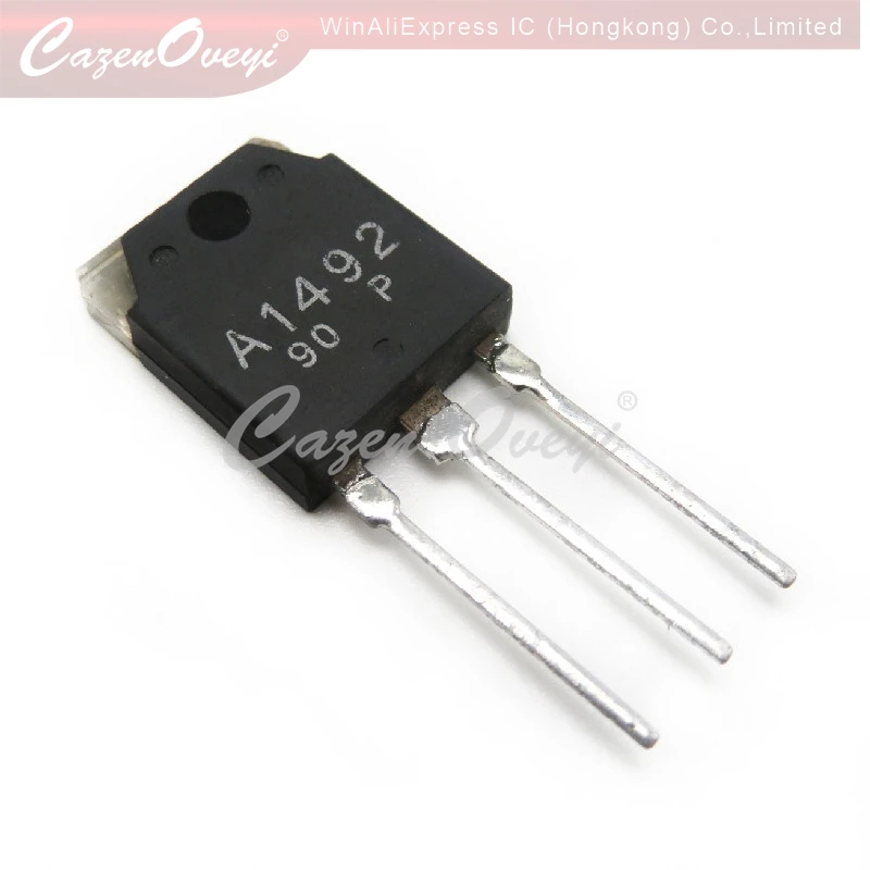 （5pcs）2SA1492 A1492 2SC3835 C3835 RJP30E2 30E2 TO-3P
