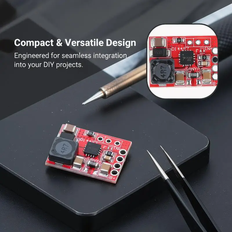 TP5000 Charger Module Switch Bucks Circuit 1A 3.6V /4.2V Li-ion LiFePO4 Battery Charging Board With LED Indicator Protection