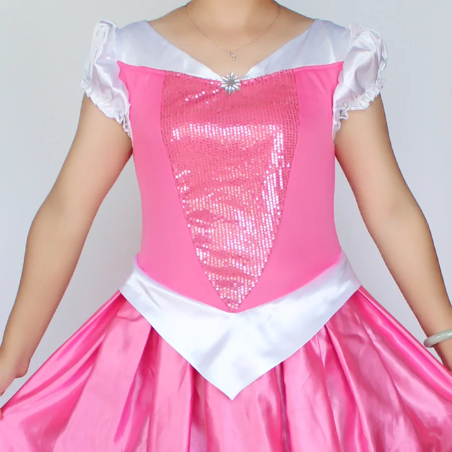 Halloween Sleeping Beauty Cosplay Anime Adult Birthday Princess Dress Carnival Costumes for Women