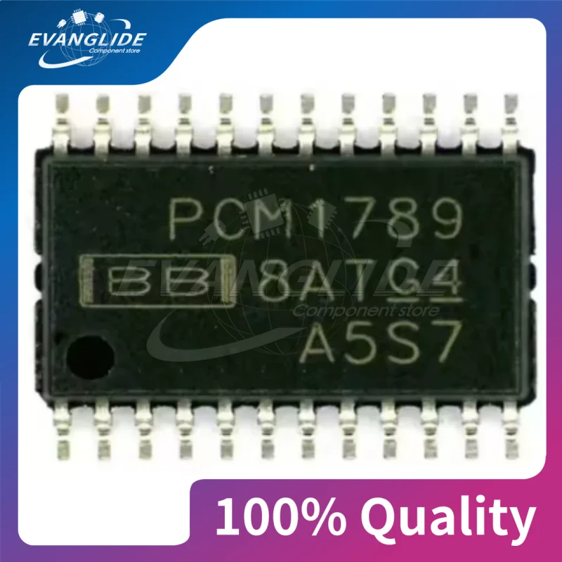 1 PCS/LOT BRAND NEW PCM1789PWR TSSOP24 Digital-Analog Converter DAC Chip