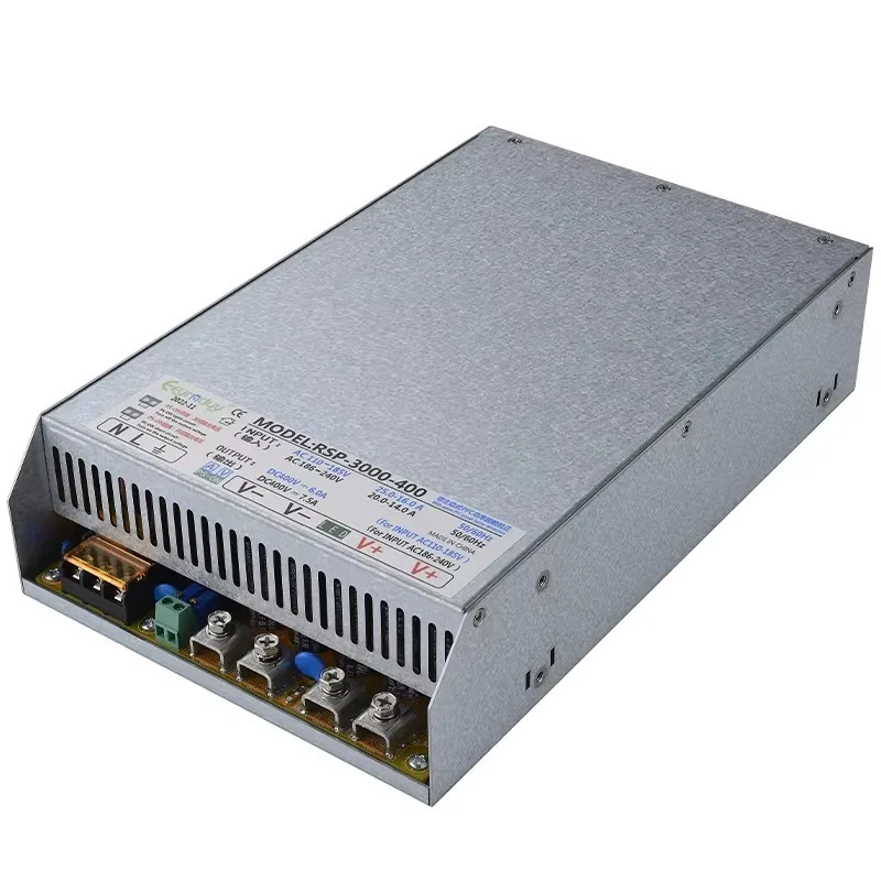 3000W  Power Supply Ac 230v DC12V24V 36V 48V 60V 80V 110V 220V 300V Industrial constant voltage and current power supply