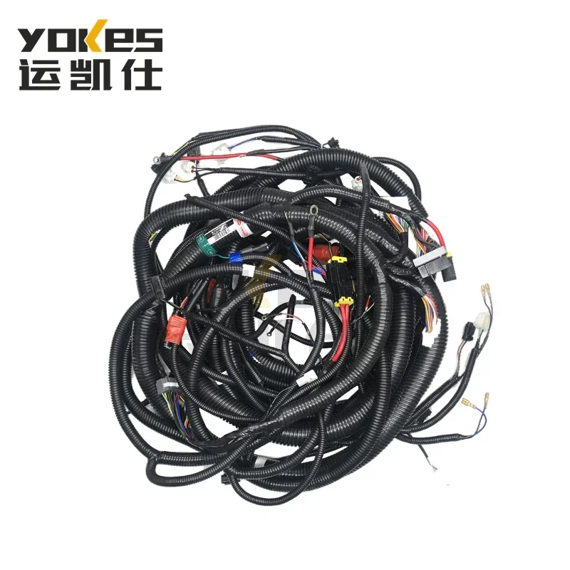 Construction Excavator SH120A3 Electronic Part External Wiring Harness Spare Cable Wire Excavator Spare Part for SANY