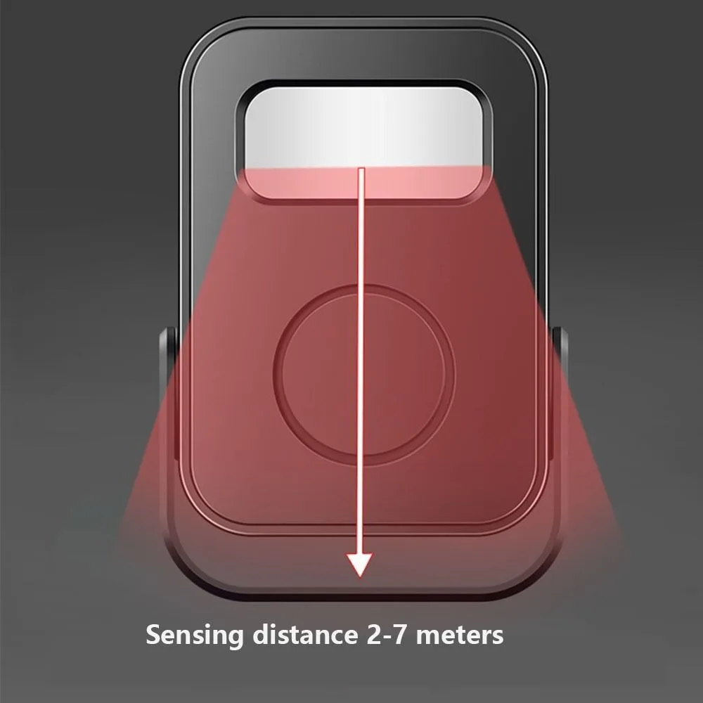 Infrared Sensor Intelligent Welcome Doorbell Recording Function Wireless Design Smart Home Door Alarm Wireless Door Bell Chime