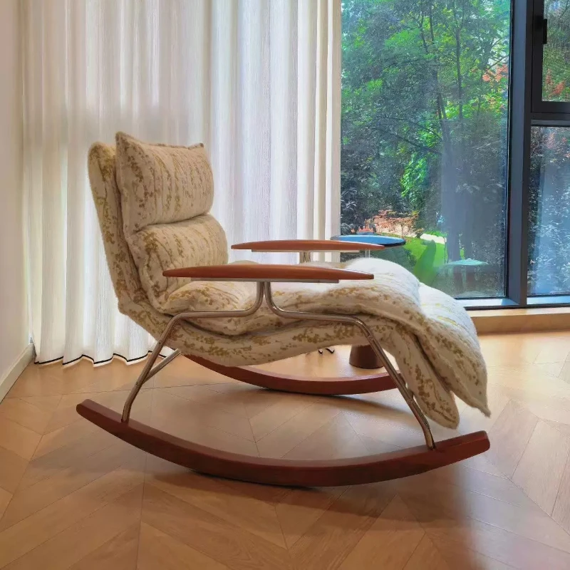 Sillones Reclinables para Sala de Estar, Sofá para Dormitorio, Sillones Relajantes y Cómodos para Sala de Estar, Sillones Perezosos, Fotel Bujany, Muebles de Lujo