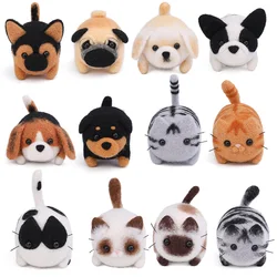 TLKKUE Non-Finished Dog Cat Handmade Wool Felting Material Package Doll Toy DIY Child Gift Needle Felting Tool Kit