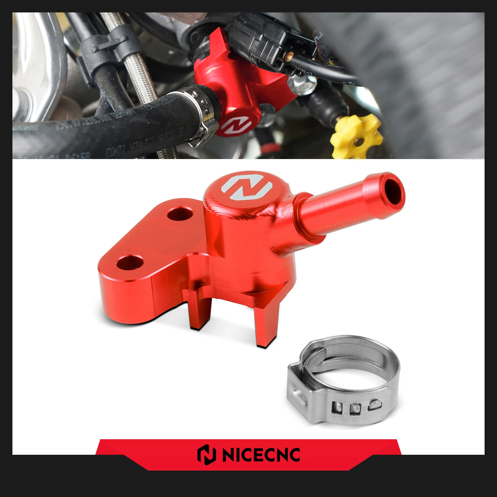 

NICECNC Motorcycle Fuel Rail For 2025 2024 2023 2022 2021 GasGas EC 250F 350F 450F EX 450F 350F 250F MC EXF ECF MCF 250 350 450