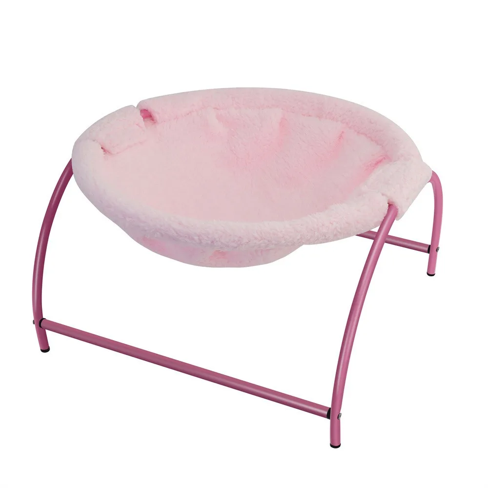 

Universal Detachable Elevated Cat Hammock Breathable With Stand Cat Standing Bed Comfortable Warm Pet Sleeping Nest Winter