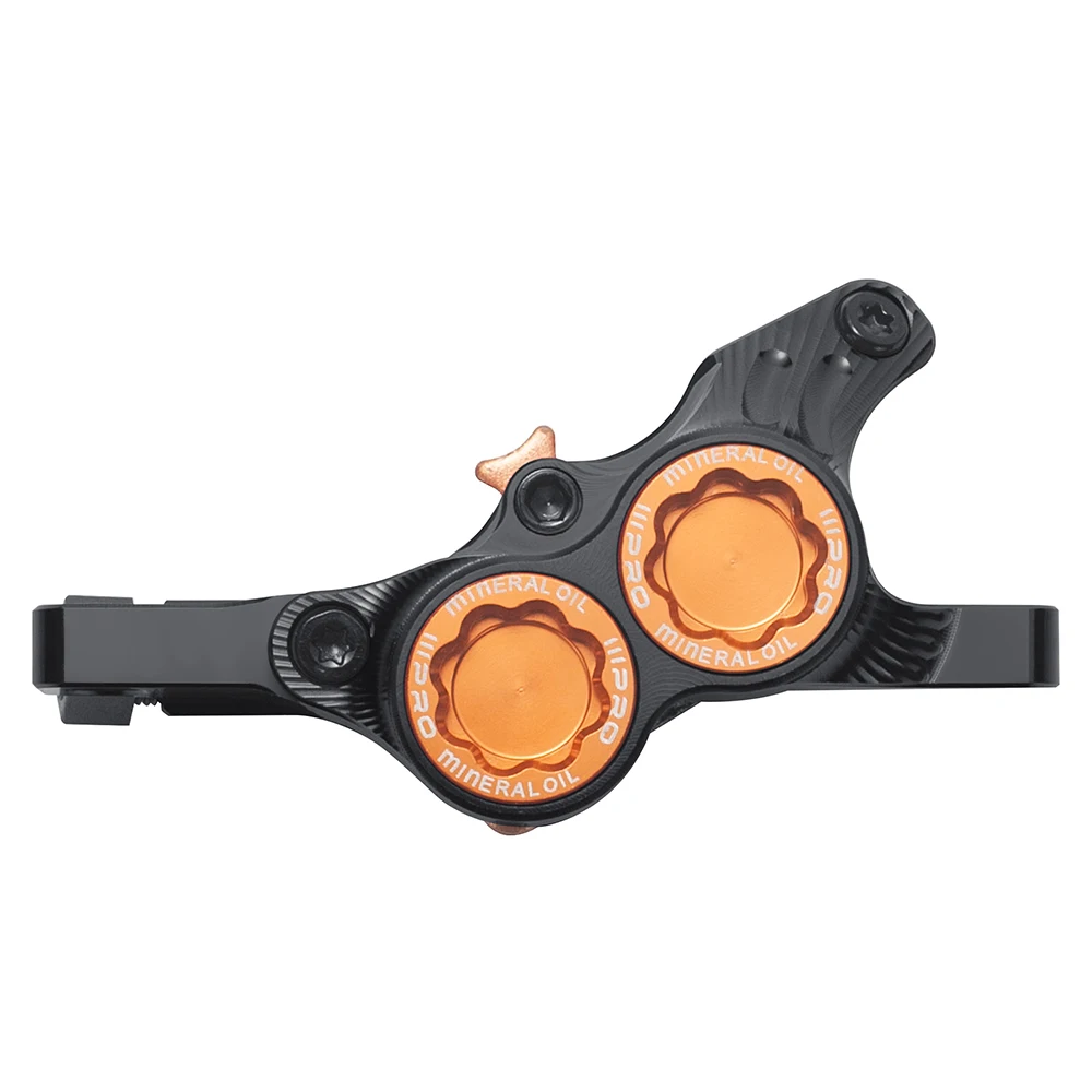 AliExpress IIIPRO Flat Mount Hydraulic Disc Brake Caliper - 4 Piston, for Road & MTB Flat Bar Bikes  Breakdown of the translation and optim