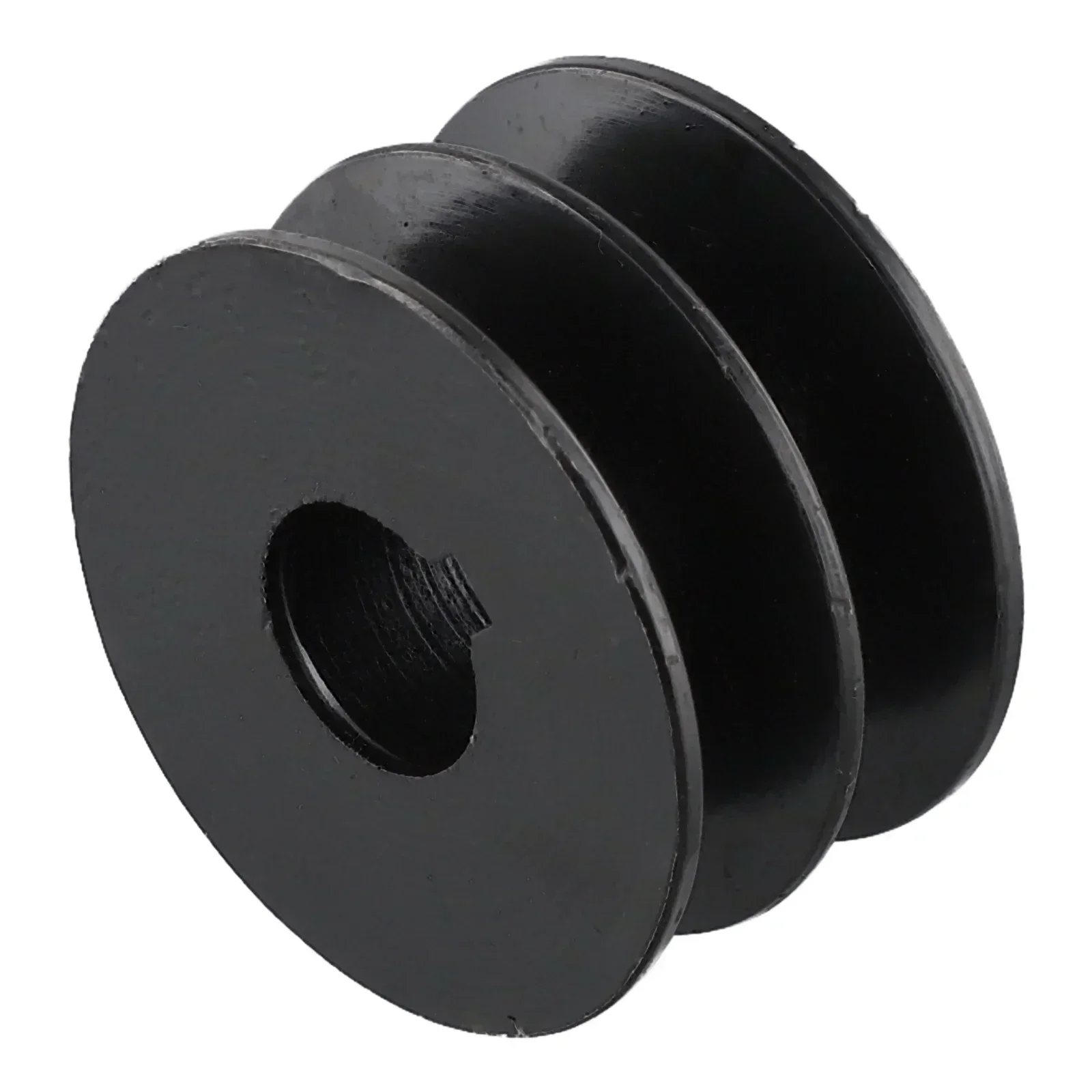 Belt Pulley Long Lasting Double V Belt Pulley Ideal for 20mm Bore Groove Pulley A Belt on For 168F 170F Engine