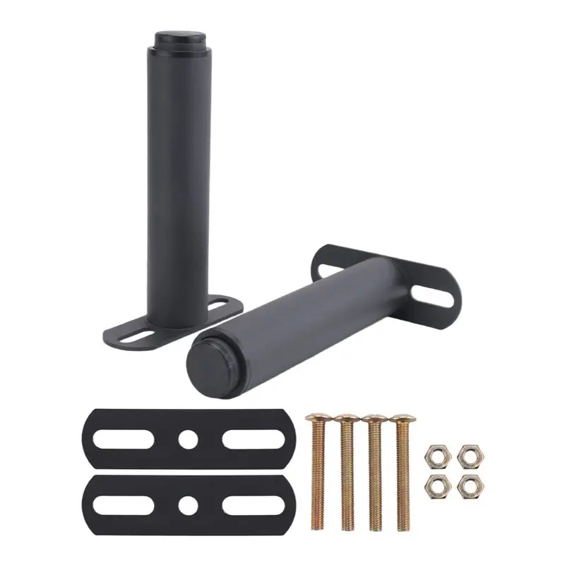 

Комплект регулируемых металлических опорных ножек для кровати ABSE-1 (7-13,5 дюймов) – усиленная центральная опора для ламельного основания кровати