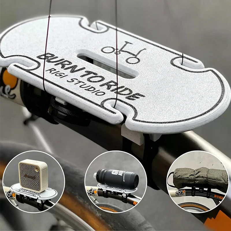 for-brompton-foldable-bicycle-shelf-multi-functionality-storage-tray-camping-expansion-table