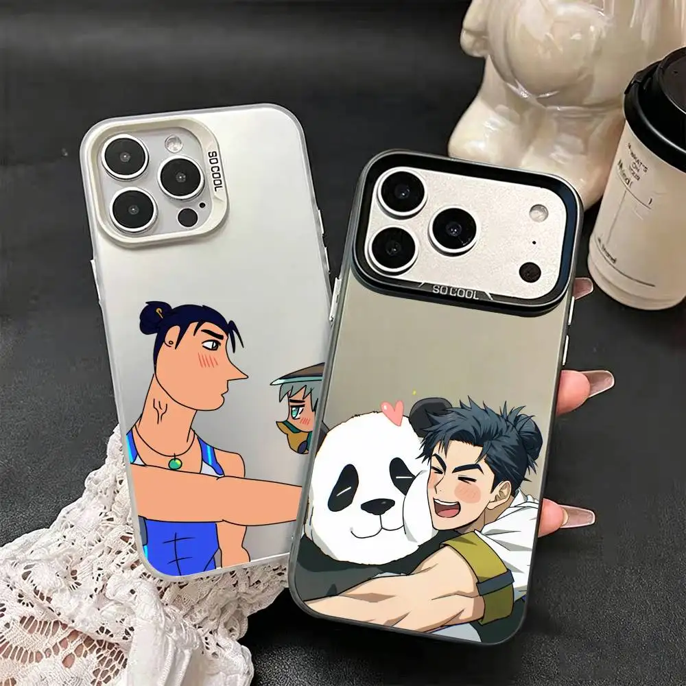 

O-OverwatchES Wuyang Mizuki Phone Case For iPhone 17,16,15,14,13,12,11,Mini,Pro,E,MAX White Candy Matte Cover