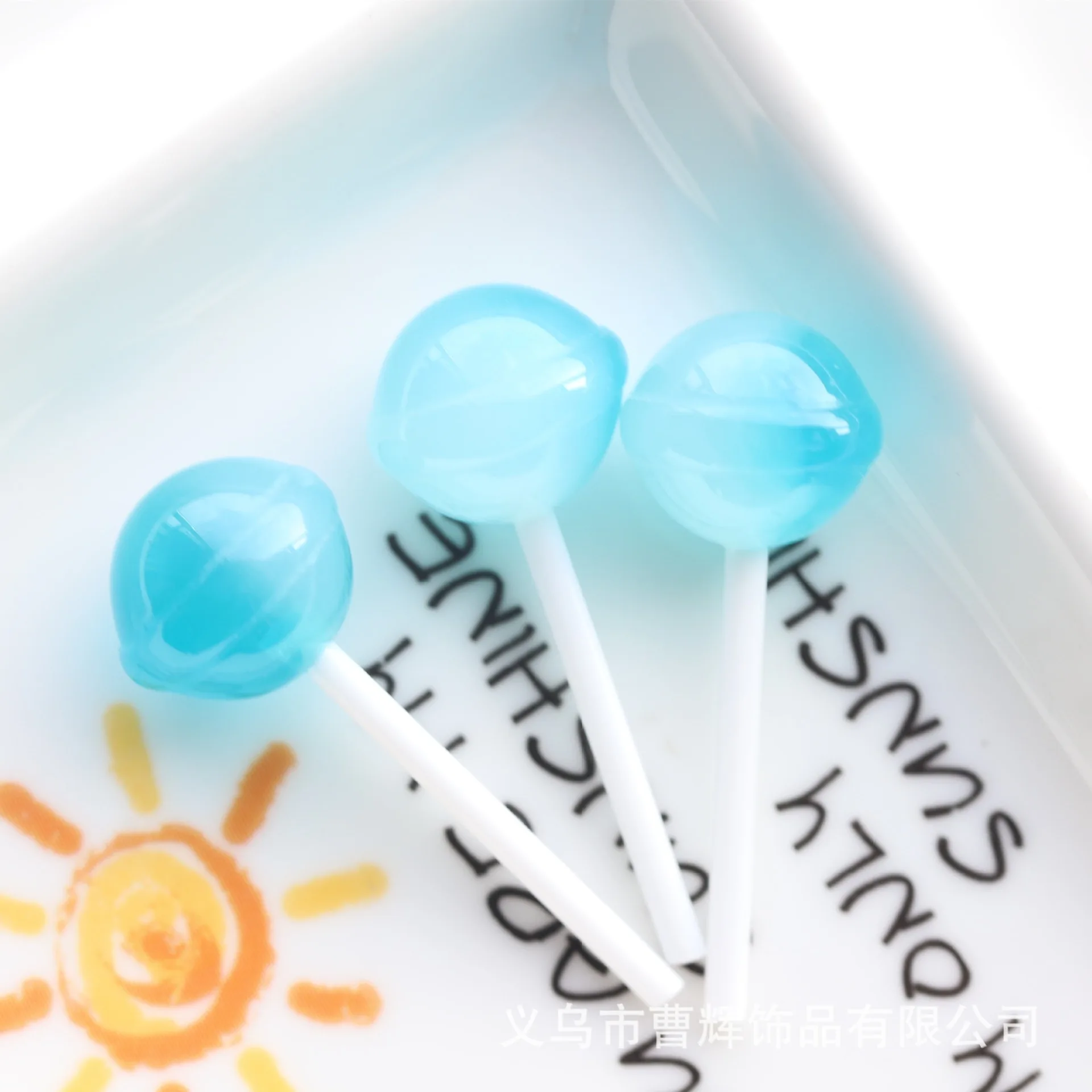 10 قطع من دلايات الراتنج المصاصة Kawaii النابضة بالحياة - نتائج مجوهرات لامعة يمكنك صنعها بنفسك لسلاسل المفاتيح والمعلقات ثلاثية الأبعاد - مثالية للحرف اليدوية