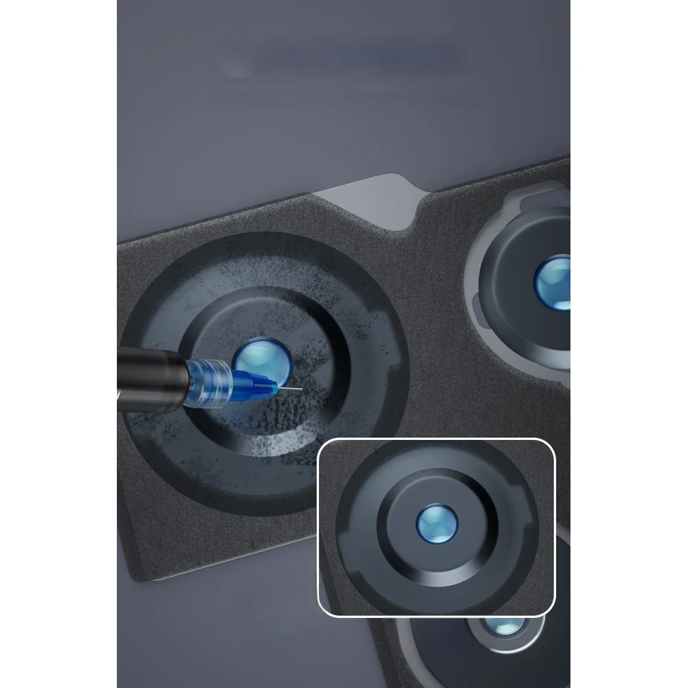 Fast Drying Black Lens Scratch Repair Tool For M200 Camera Optical Equipment Water Damage Oxidation Fix Coating Maintenance For