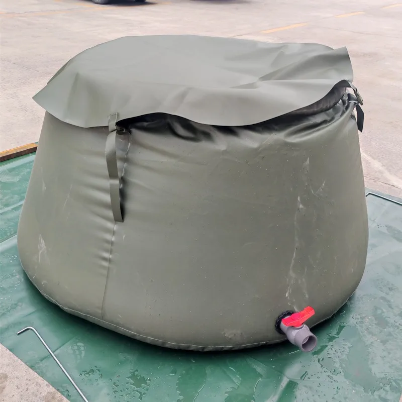 YWL camouflage software round table water storage tank mobile portable