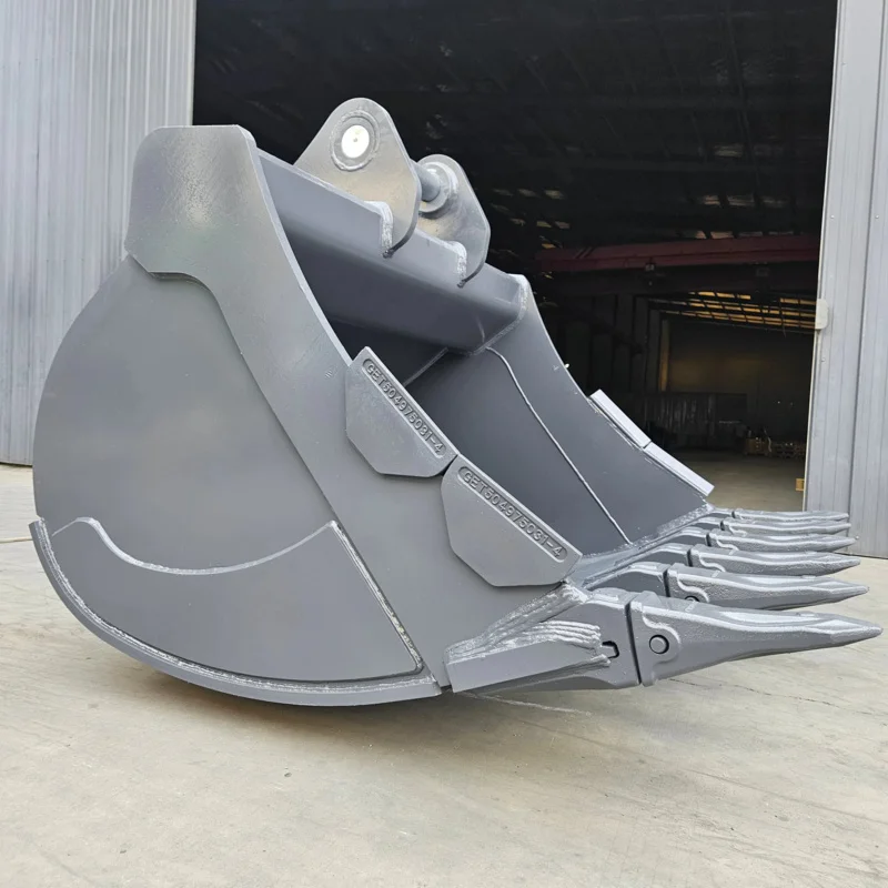 

For Sea Shipping CustomizedSturdy & Durable Mining Excavator Bucket Accessory Low Price Sales Rock Digging Bucket