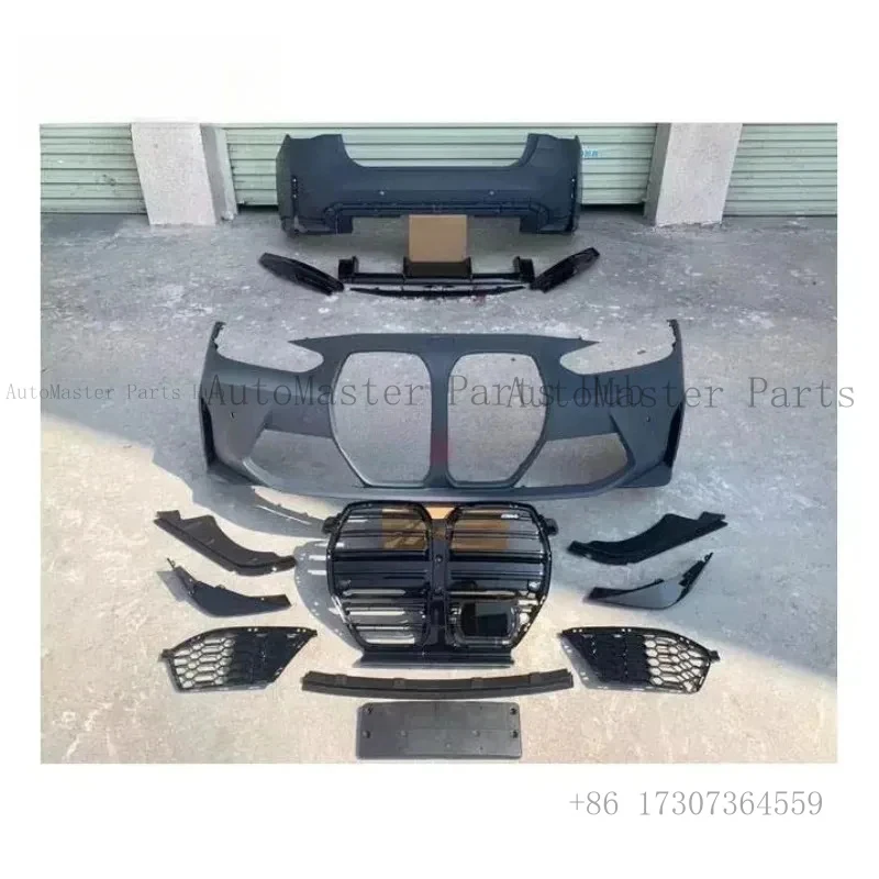 Modification High Fitment Car Bumper Grill for G22 430i 425i Body Kit Upgrade G82 M4 Bodykit