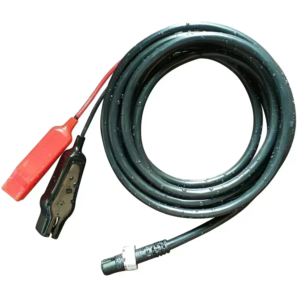 

Black Power Cable Battery Connecting Line For FOR DAIWA Electric Fishing Reels For Test Measurement Tool Accessory